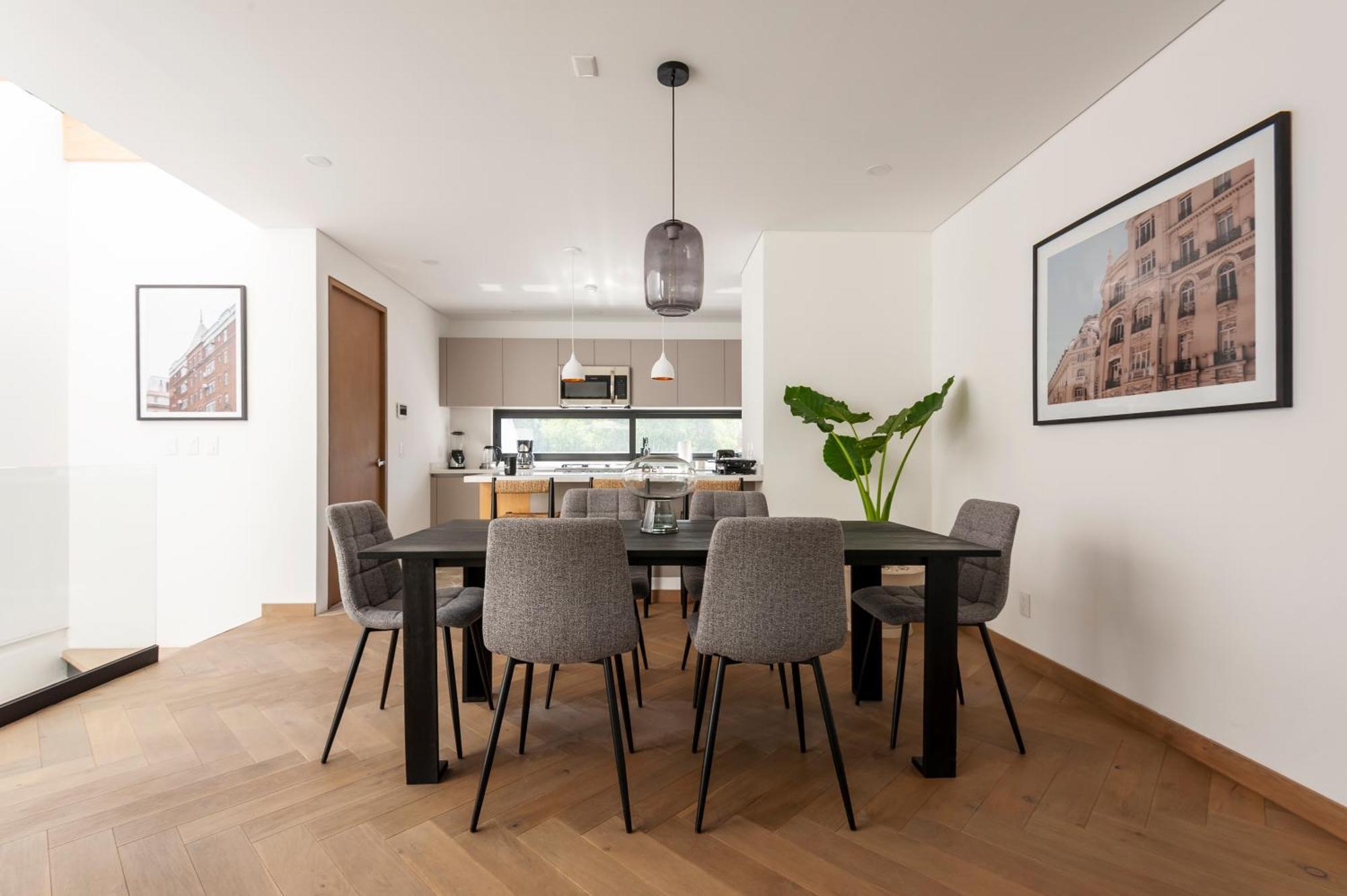 墨西哥城Schiller 122 By Wynwood House公寓式酒店 外观 照片