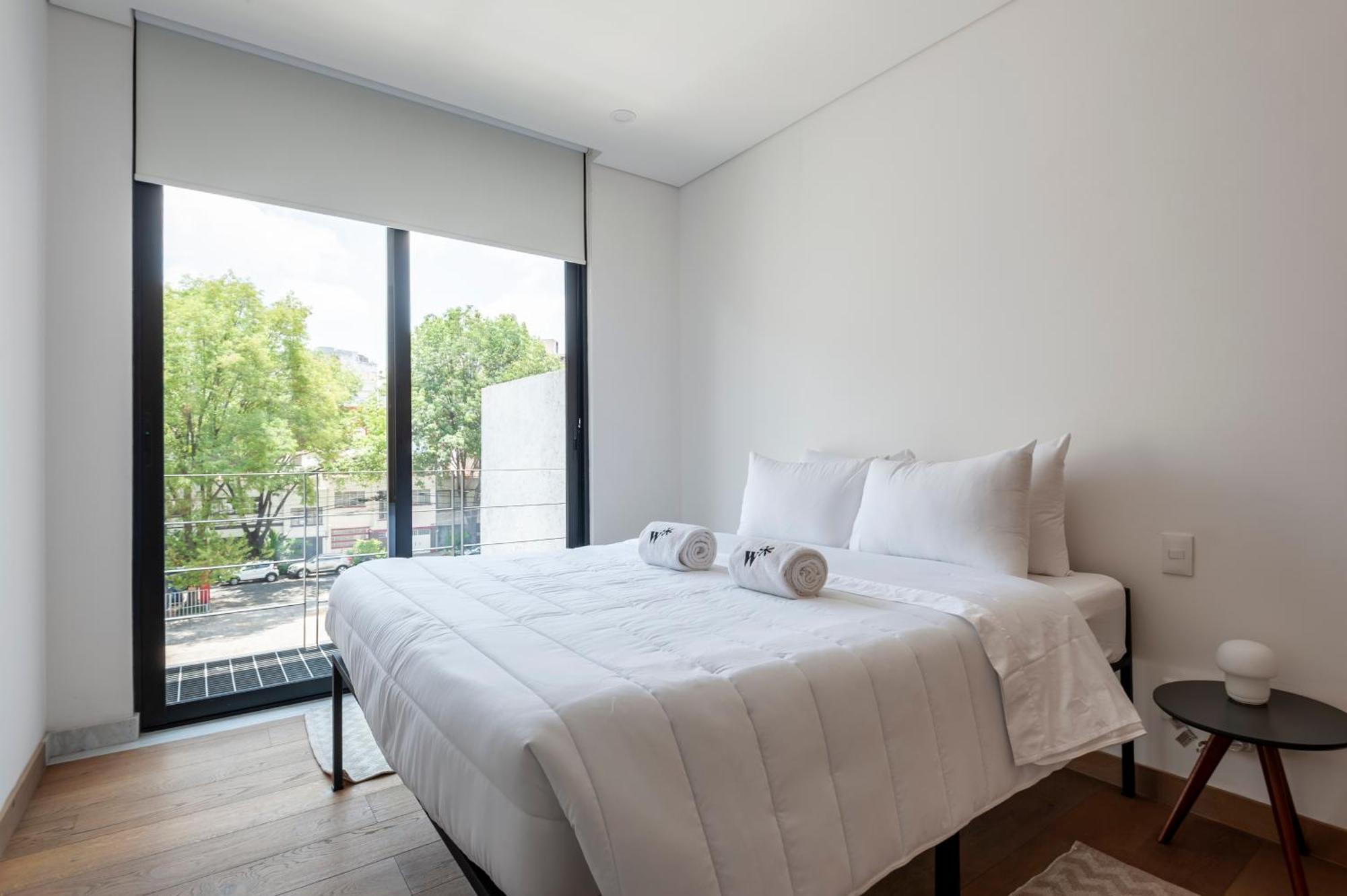 墨西哥城Schiller 122 By Wynwood House公寓式酒店 外观 照片