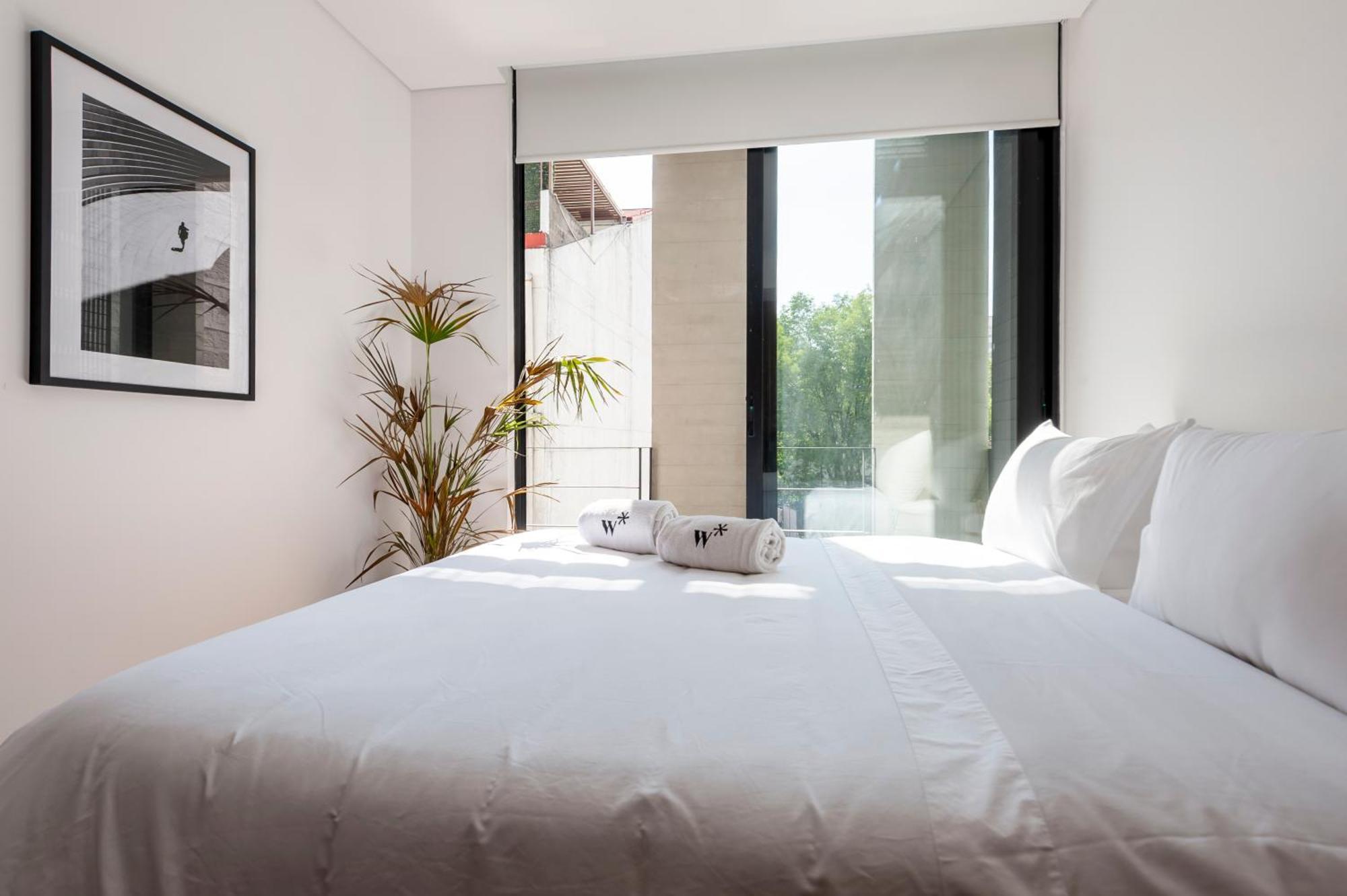 墨西哥城Schiller 122 By Wynwood House公寓式酒店 外观 照片