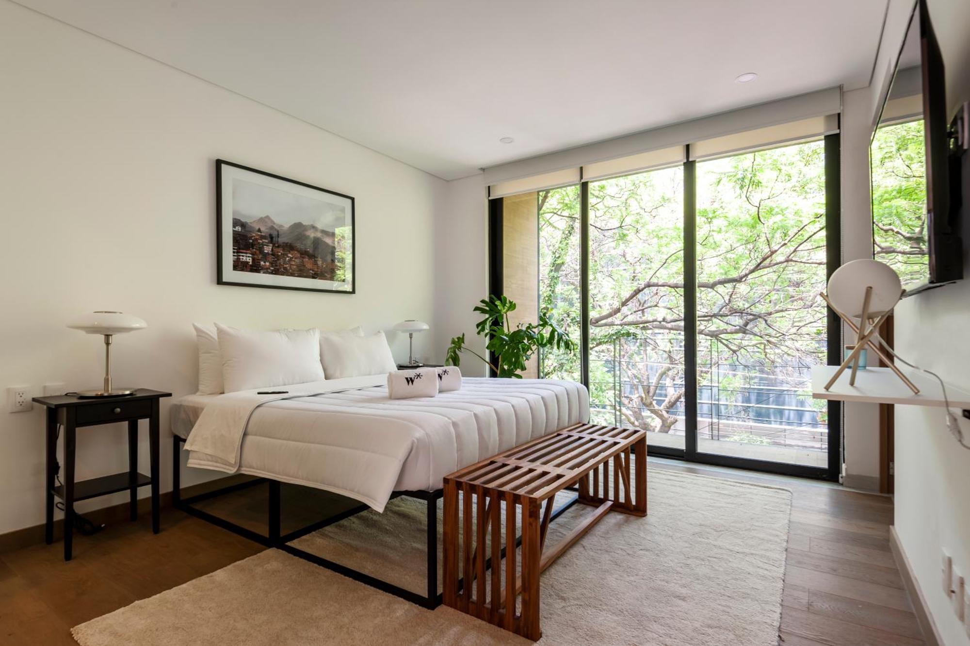 墨西哥城Schiller 122 By Wynwood House公寓式酒店 外观 照片