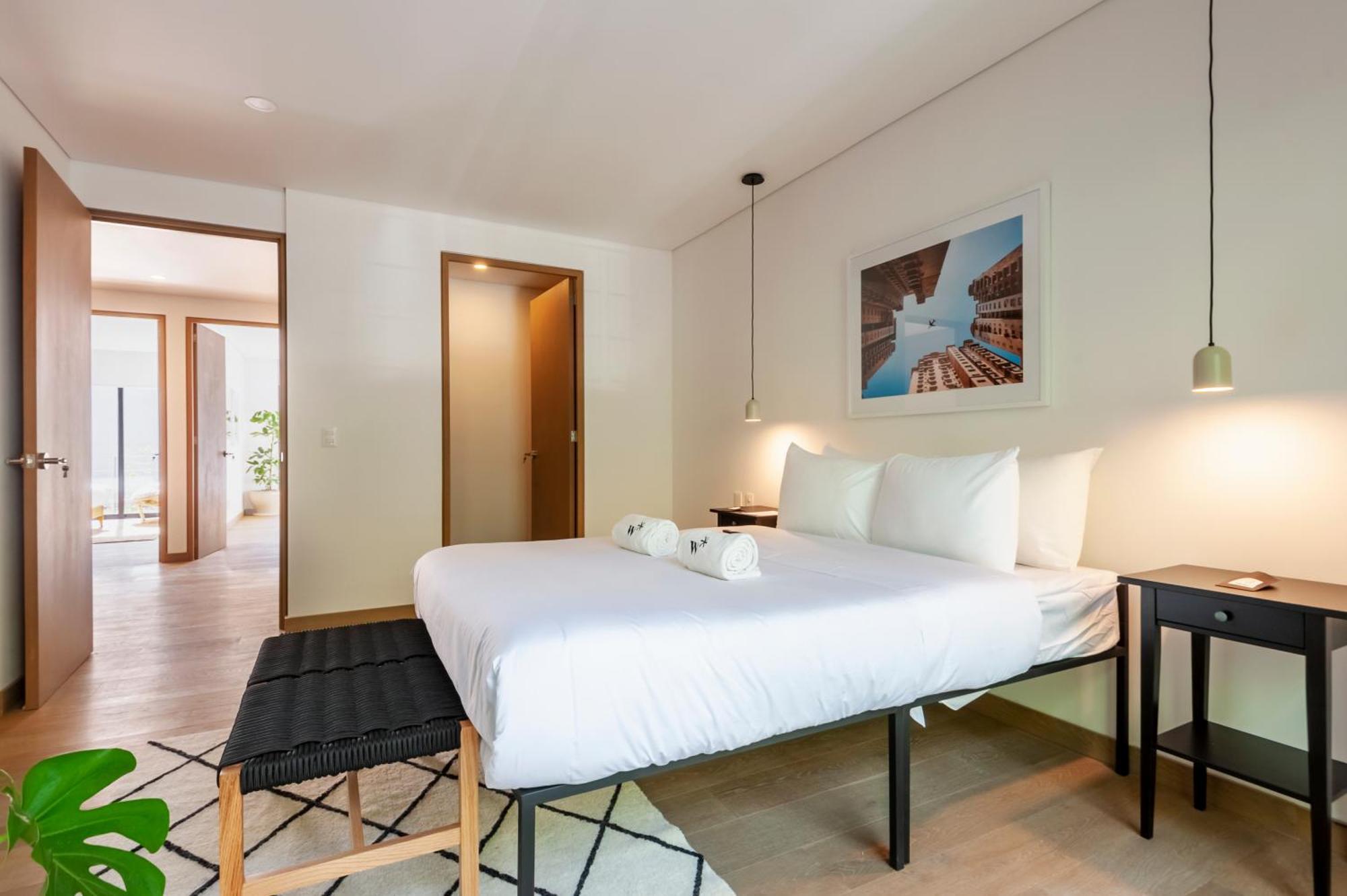 墨西哥城Schiller 122 By Wynwood House公寓式酒店 外观 照片