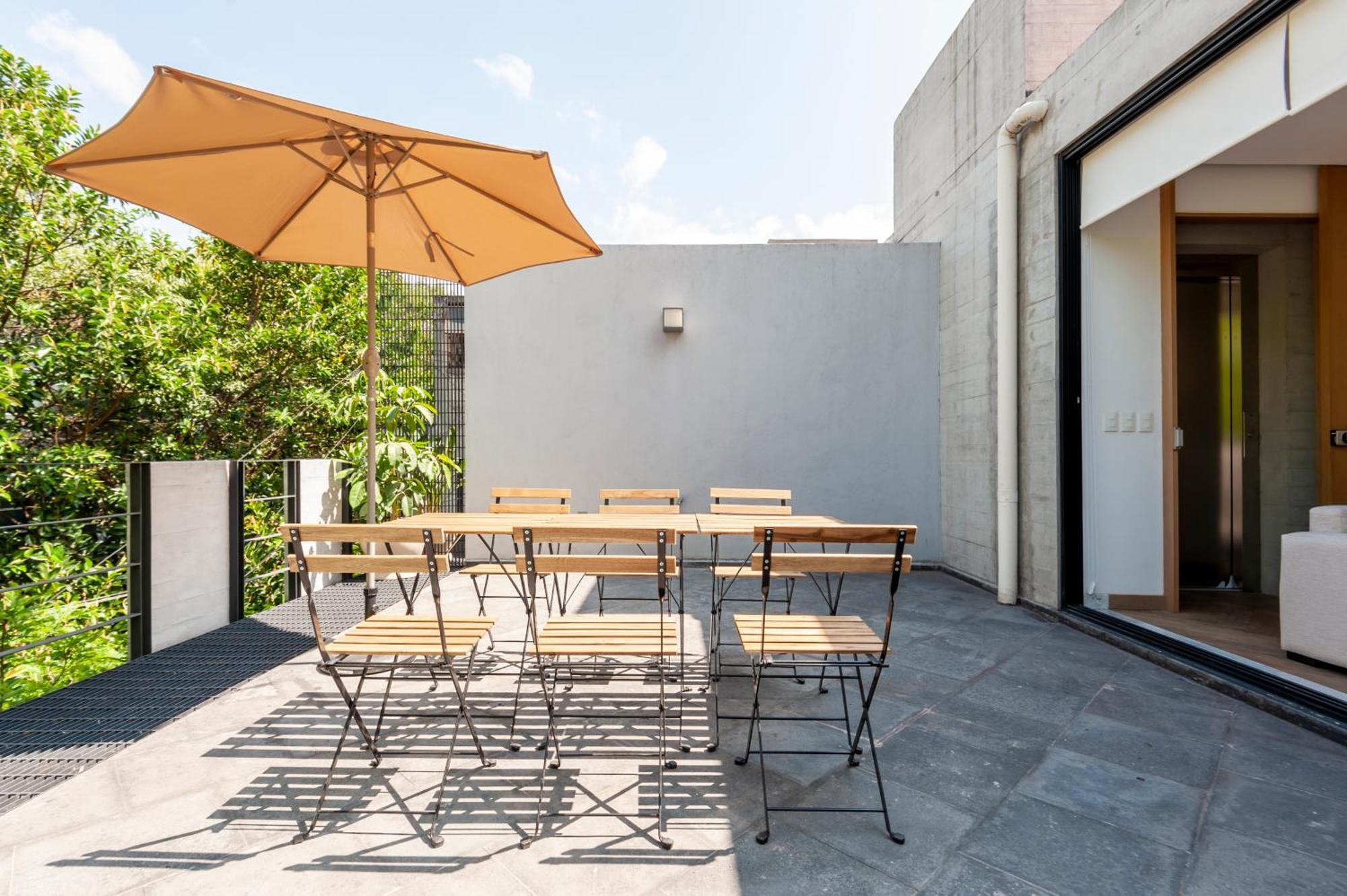 墨西哥城Schiller 122 By Wynwood House公寓式酒店 外观 照片
