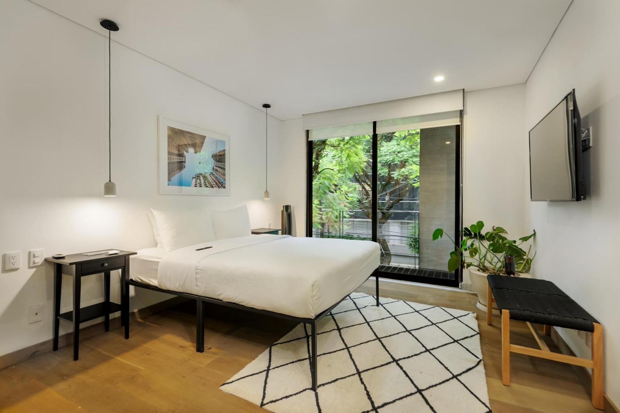 墨西哥城Schiller 122 By Wynwood House公寓式酒店 外观 照片