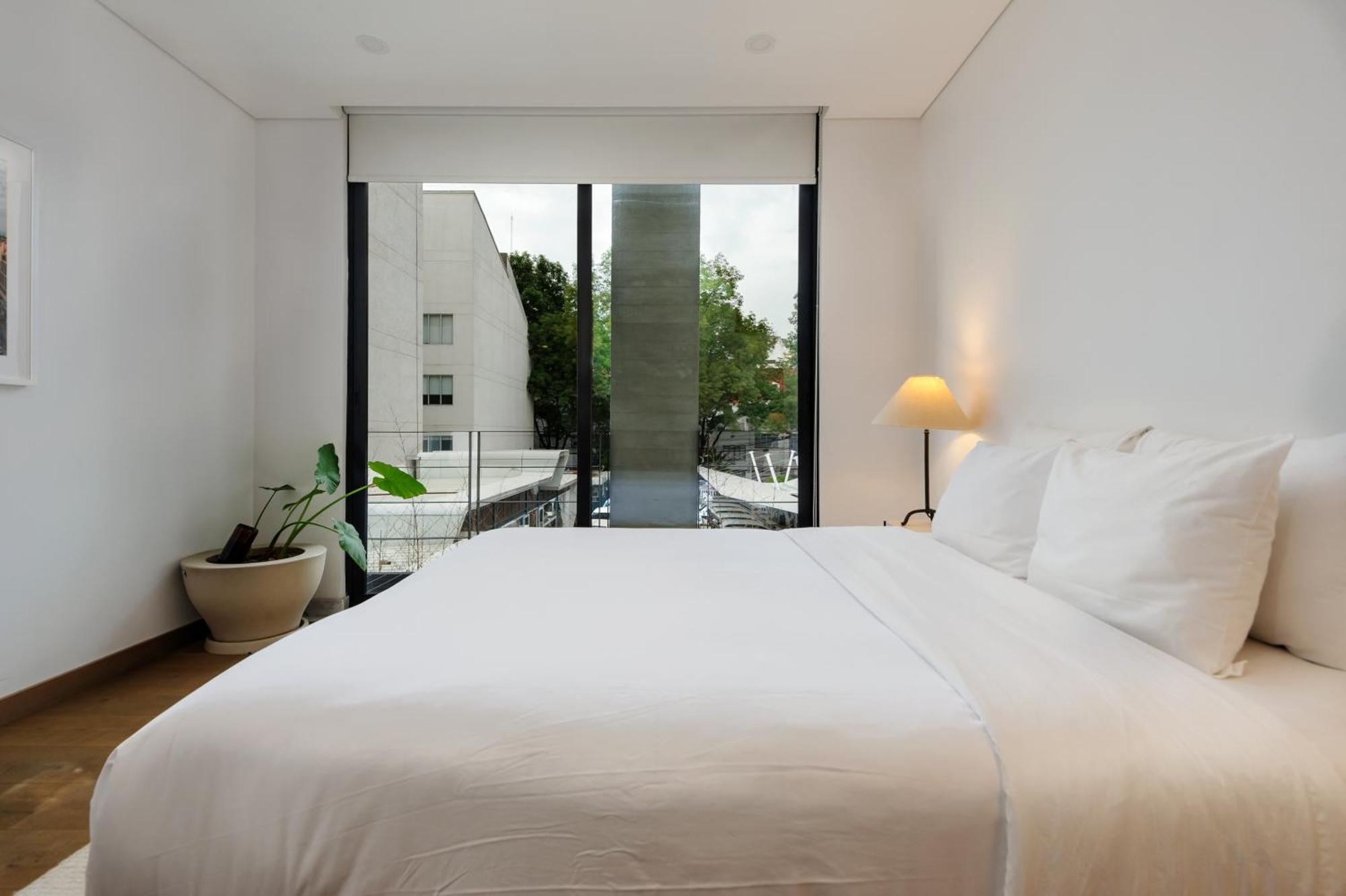 墨西哥城Schiller 122 By Wynwood House公寓式酒店 外观 照片