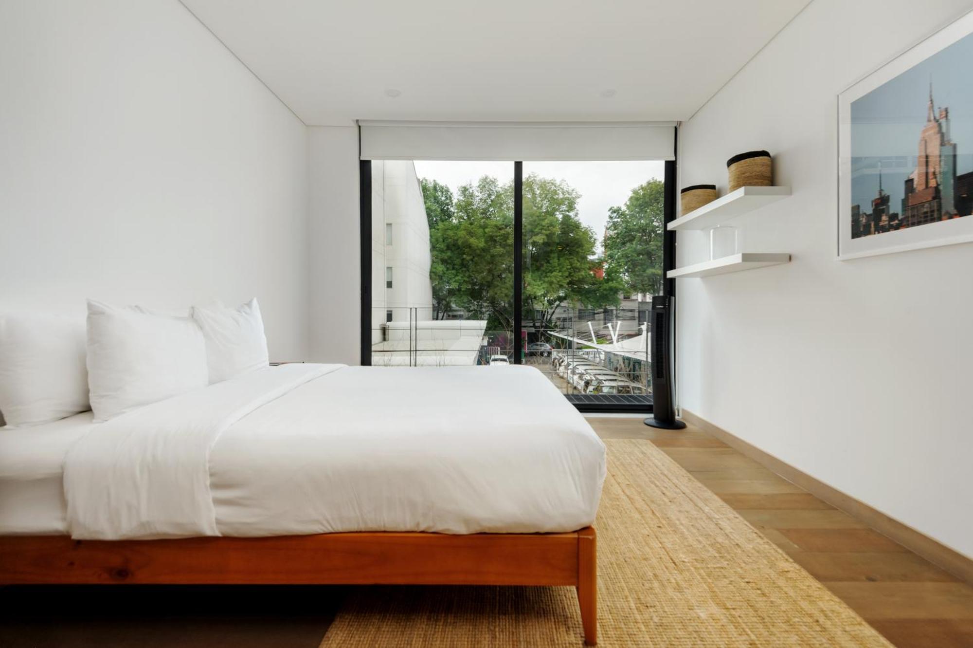 墨西哥城Schiller 122 By Wynwood House公寓式酒店 外观 照片